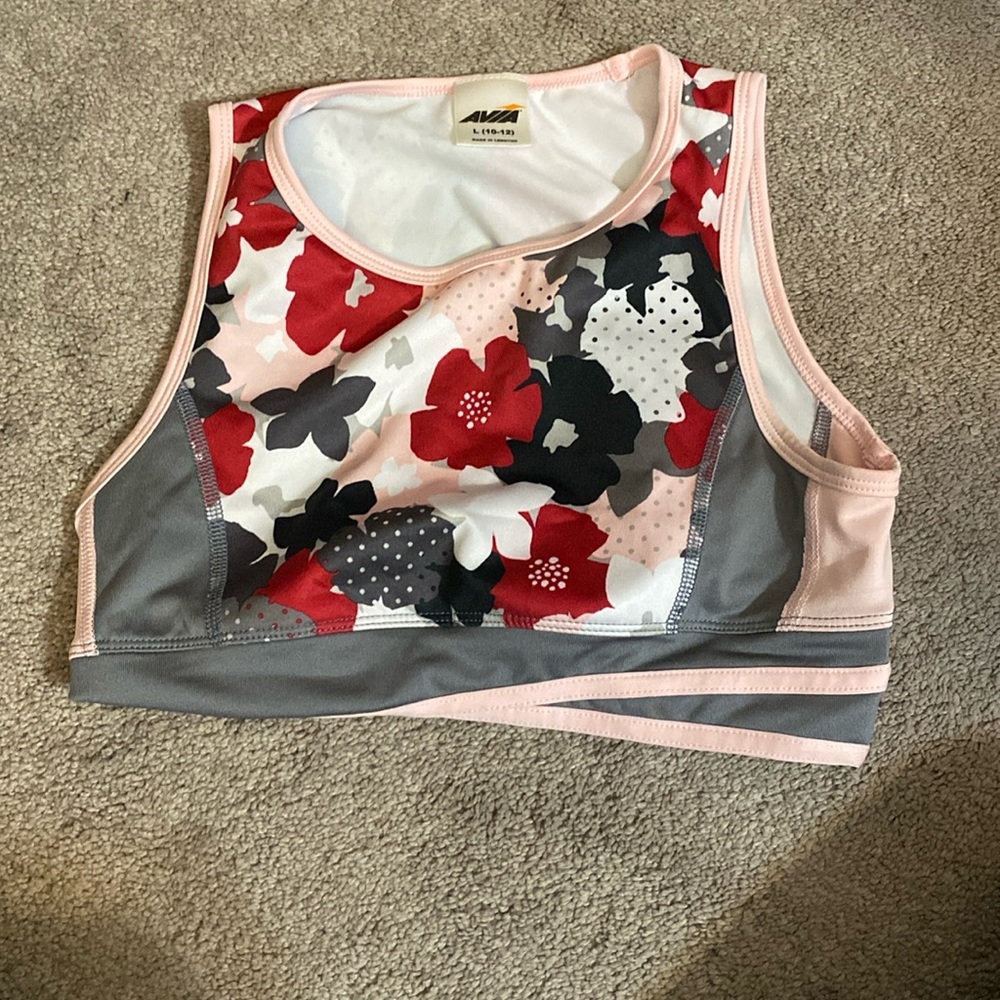avia sports bra